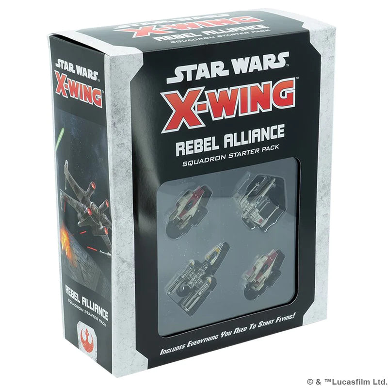 Star Wars X-Wing: Rebel Alliance Squadron Starter Pack | Eastridge Sports Cards & Games
