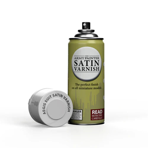 Army Painter Spray: Satin Varnish | Eastridge Sports Cards & Games