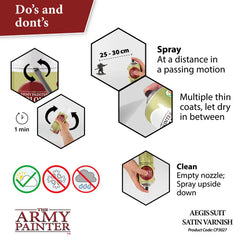 Army Painter Spray: Satin Varnish | Eastridge Sports Cards & Games