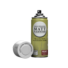 Army Painter Spray: Matte Varnish | Eastridge Sports Cards & Games