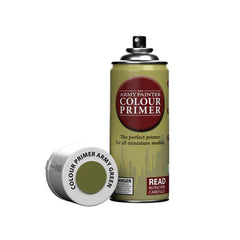 Army Painter Spray Primer: Army Green | Eastridge Sports Cards & Games