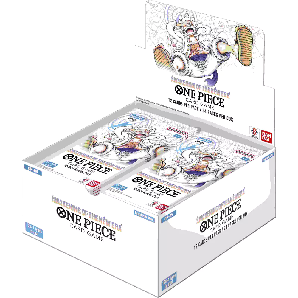 One Piece: Awakening of the New Era Booster Box | Eastridge Sports Cards & Games