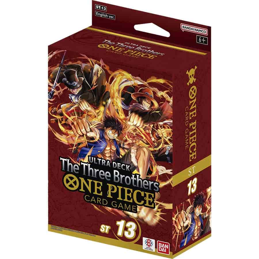 One Piece Ultra Deck - The Three Brothers | Eastridge Sports Cards & Games