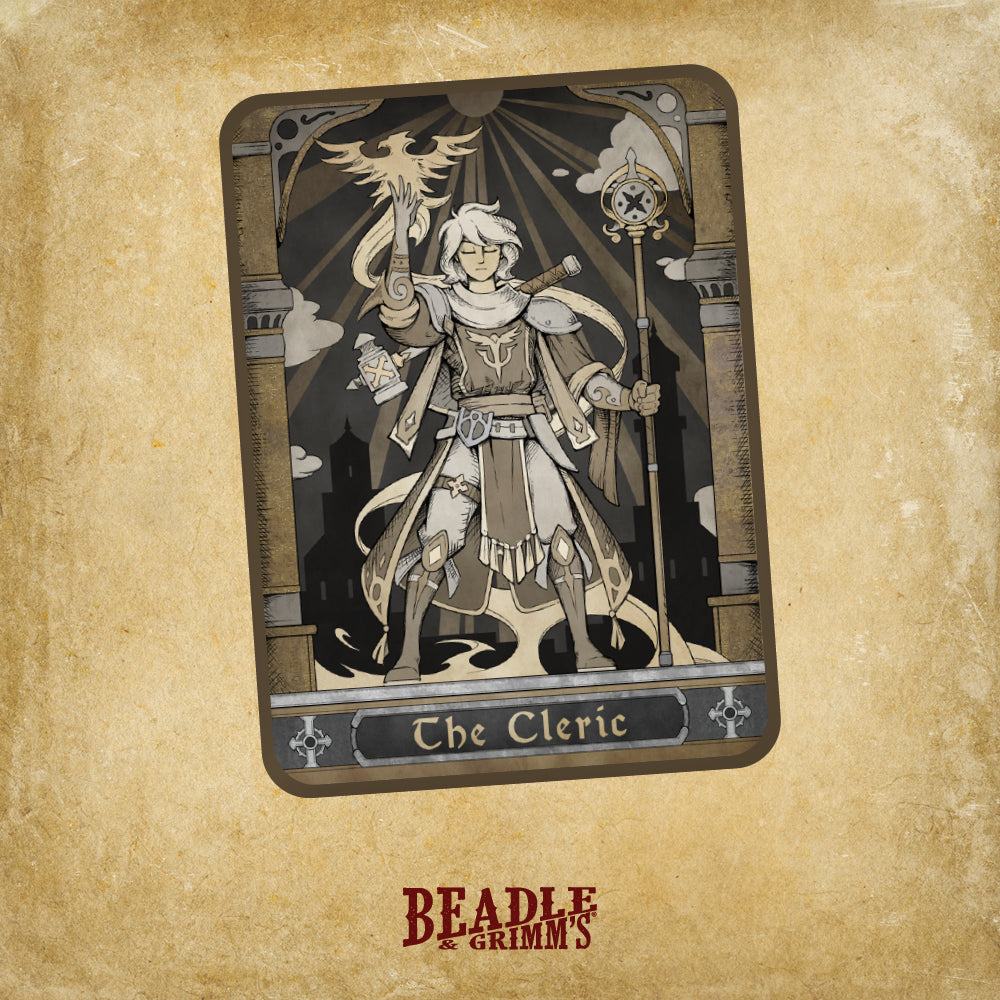 Beadle & Grimm's Dice Set: Epic Resin The Cleric | Eastridge Sports Cards & Games