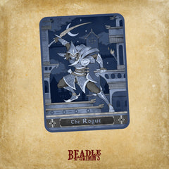 Beadle & Grimm's Dice Set: Epic Resin The Rogue | Eastridge Sports Cards & Games