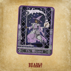 Beadle & Grimm's Dice Set: Epic Resin The Wizard | Eastridge Sports Cards & Games