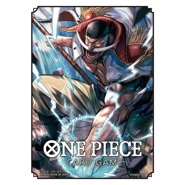 One Piece Official Card Sleeves Set 7 - Edward Newgate | Eastridge Sports Cards & Games