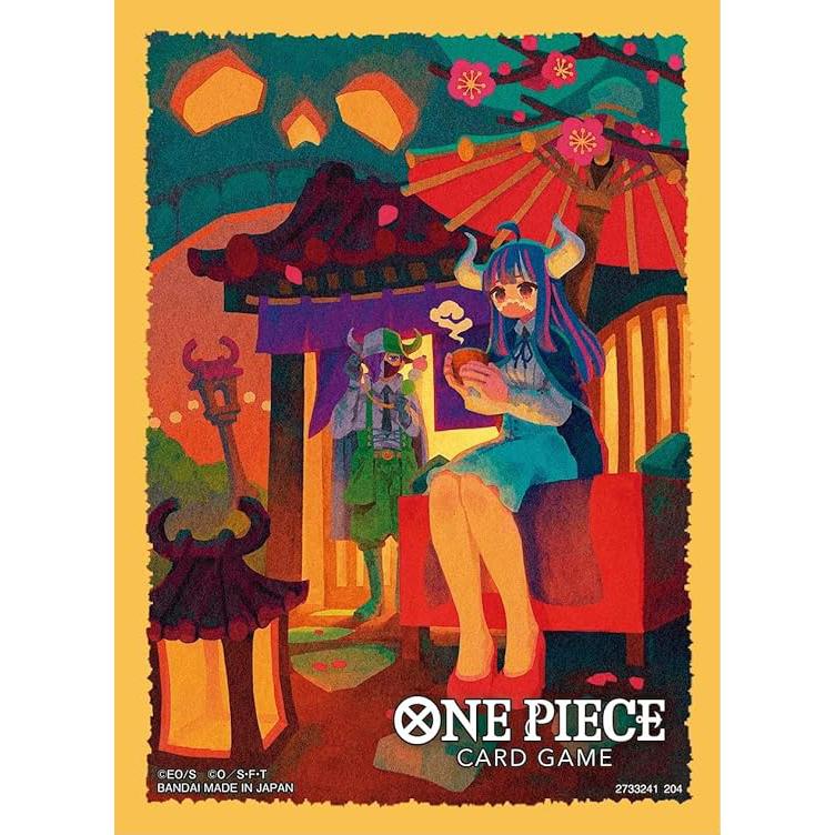 One Piece Official Card Sleeves Set 7 - Yamato | Eastridge Sports Cards & Games