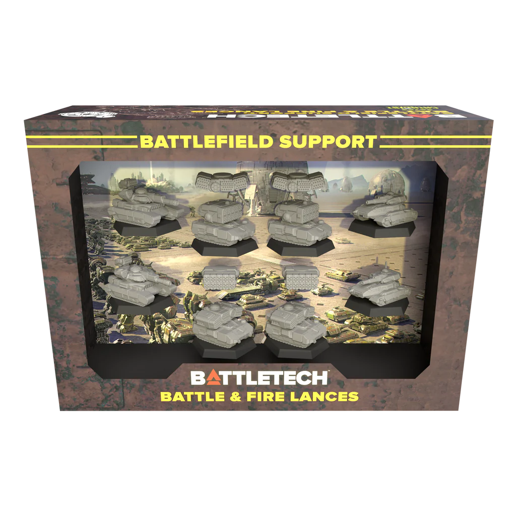 Battletech: Battle & Fire Lances Forcepack | Eastridge Sports Cards & Games