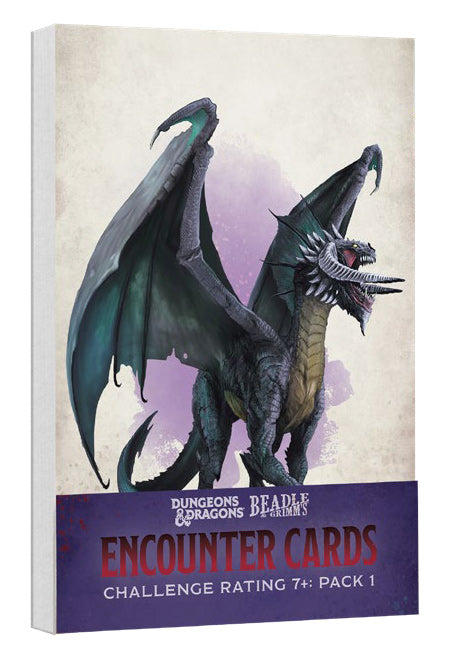 Beadle & Grimm's D&D Encounter Cards - 7+ (Pack 2) | Eastridge Sports Cards & Games