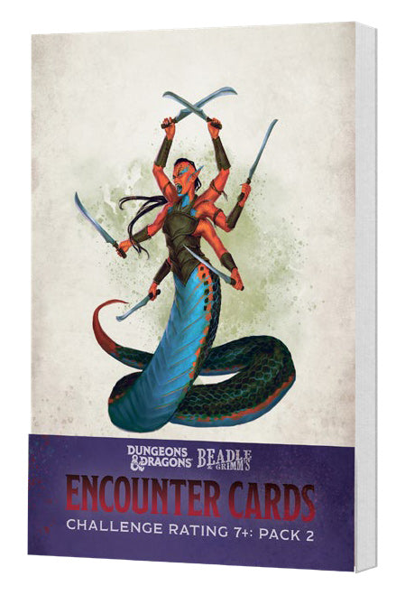 Beadle & Grimm's D&D Encounter Cards - 7+ (Pack 1) | Eastridge Sports Cards & Games