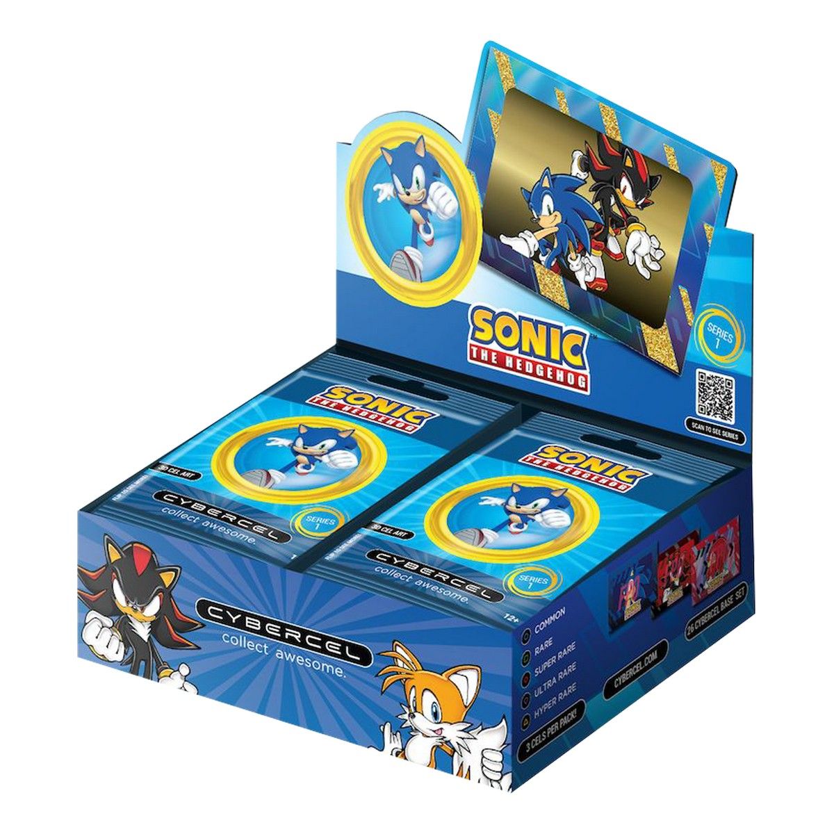 Cybercel - Sonic the Hedgehog Booster Box | Eastridge Sports Cards & Games