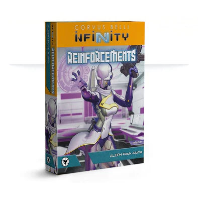 Infinity: Aleph - Reinforcements Pack Alpha | Eastridge Sports Cards & Games