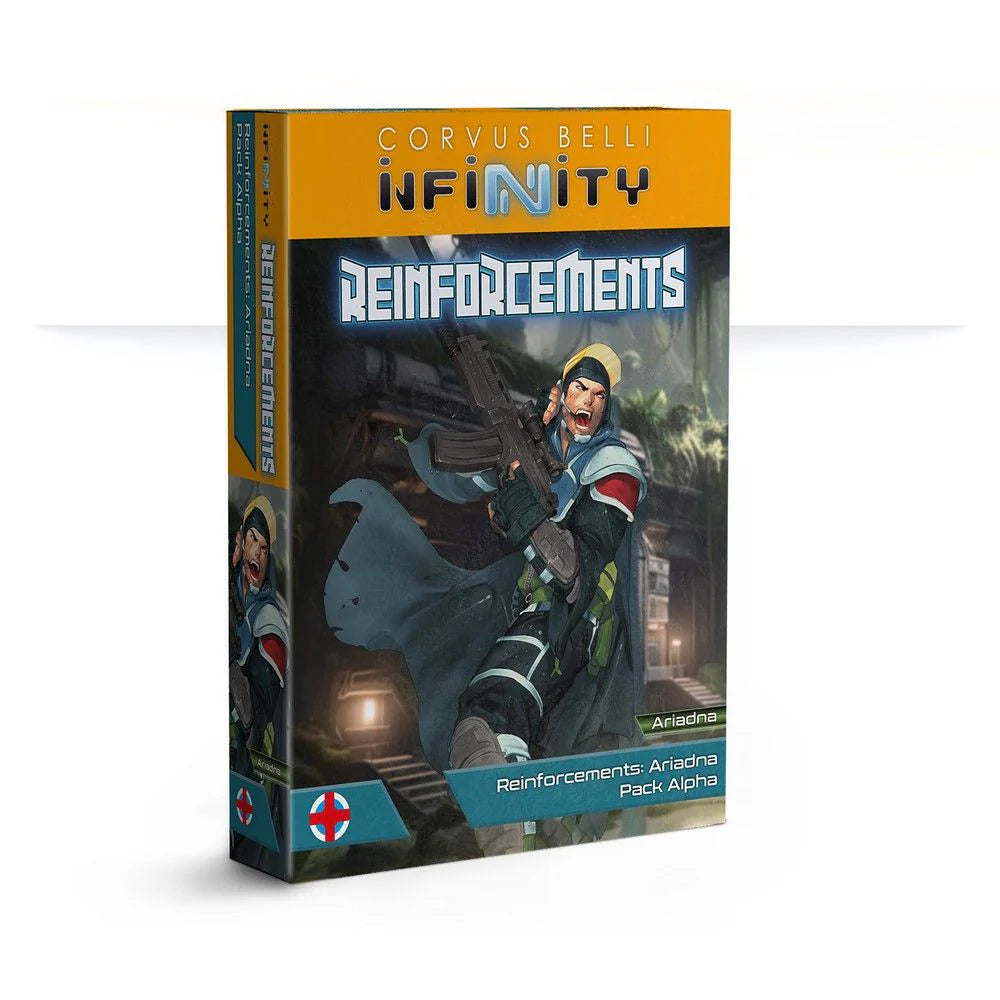 Infinity: Ariadna - Reinforcements Pack Alpha | Eastridge Sports Cards & Games