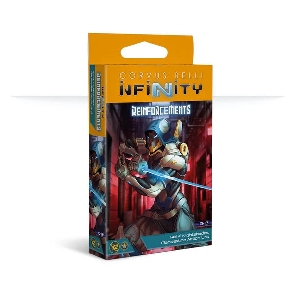 Infinity: O12 - Reinforcements Nightshades, Clandestine Action Unit | Eastridge Sports Cards & Games