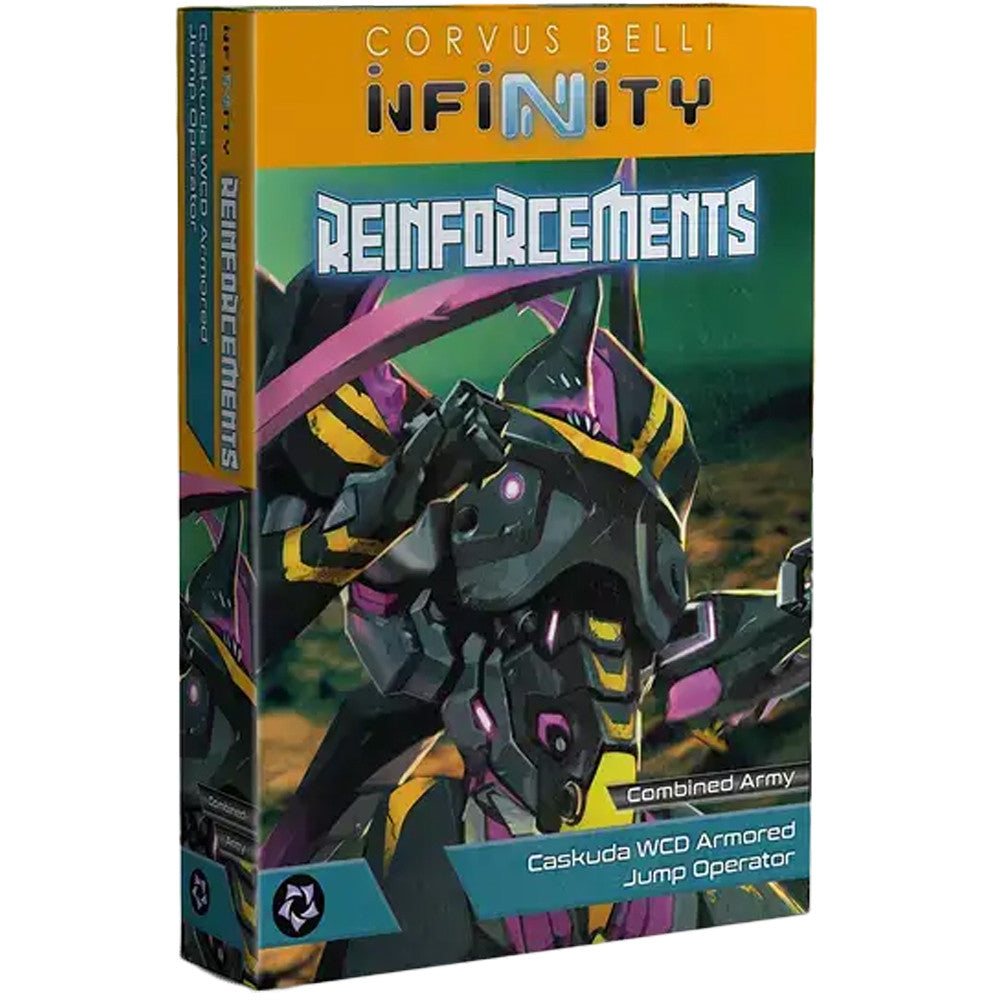 Infinity: Combined Army Reinforcements - Caskuda WCD Armoured Jump Operator | Eastridge Sports Cards & Games