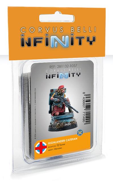 Infinity: Ariadna - Highlander Cateran | Eastridge Sports Cards & Games