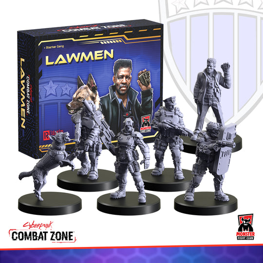 Cyberpunk Red: Combat Zone - Lawmen Starter Gang | Eastridge Sports Cards & Games