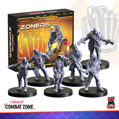 Cyberpunk Red: Combat Zone - Zoners Starter Gang | Eastridge Sports Cards & Games