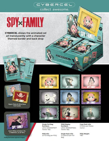 Cybercel - Spy X Family Hobby Pack | Eastridge Sports Cards & Games