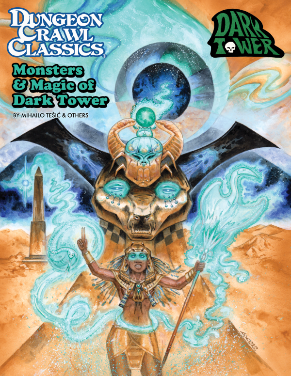 DCC RPG- Monsters & Magic of Dark Tower | Eastridge Sports Cards & Games