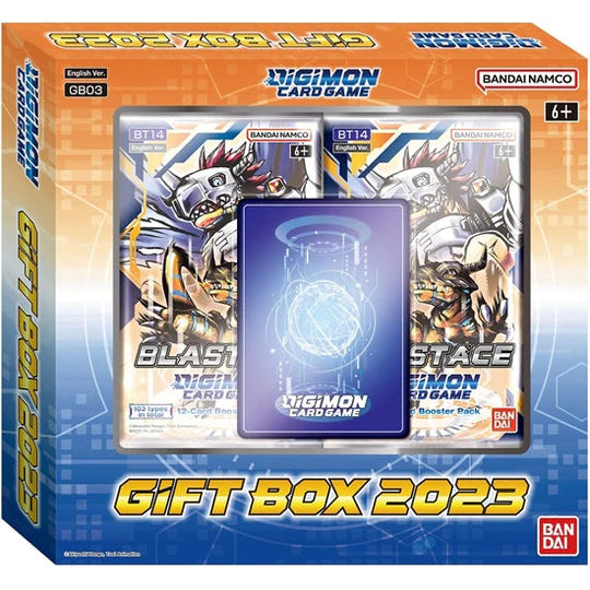 Digimon 2023 Gift Box | Eastridge Sports Cards & Games