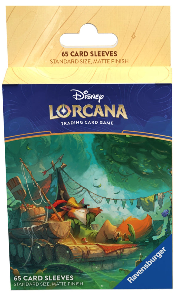 Disney Lorcana Card Sleeves - Robin Hood | Eastridge Sports Cards & Games