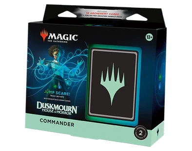 Duskmourn: House of Horror Commander Deck - Jump Scare! | Eastridge Sports Cards & Games