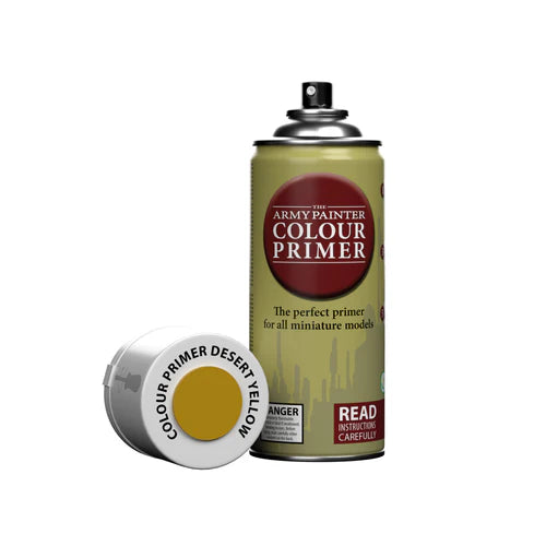 Army Painter Spray Primer: Desert Yellow | Eastridge Sports Cards & Games