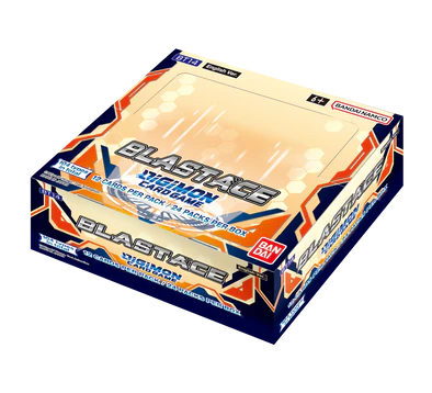Digimon Blast Ace Booster Box | Eastridge Sports Cards & Games