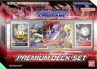 Digimon Premium Deck Set | Eastridge Sports Cards & Games