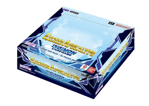 Digimon Exceed Apocalypse Booster Box | Eastridge Sports Cards & Games