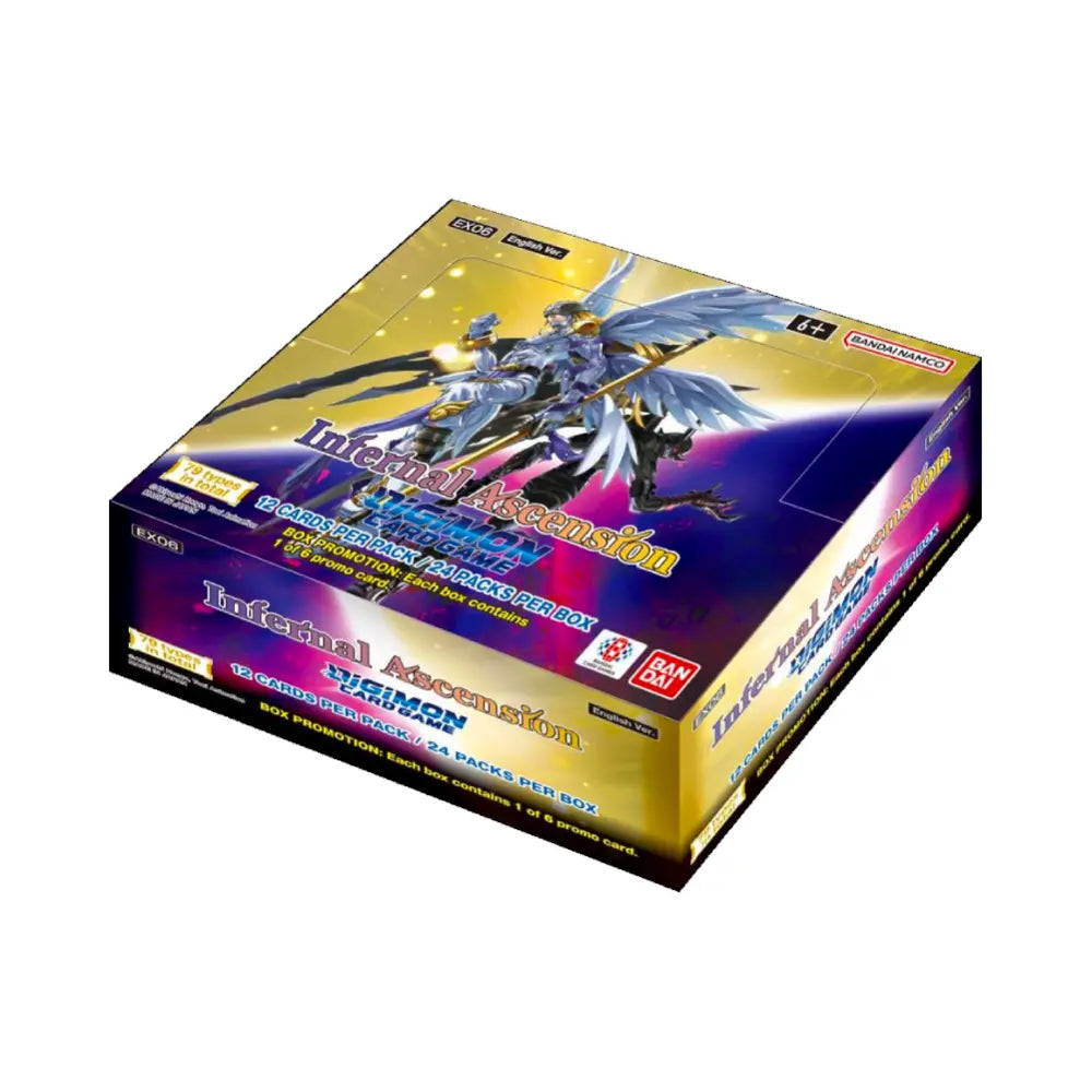 Digimon Infernal Ascension Booster Box | Eastridge Sports Cards & Games