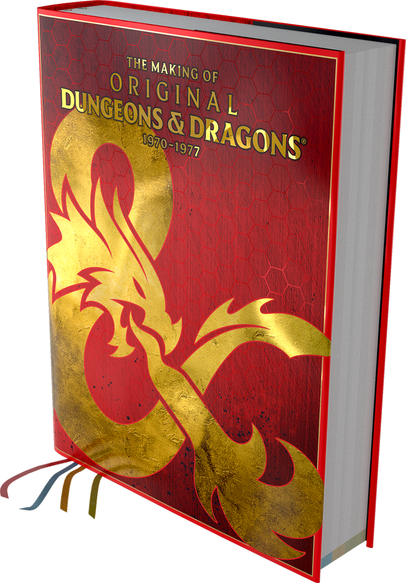 The Making of Original Dungeons & Dragons (1970-1977) (HC) | Eastridge Sports Cards & Games