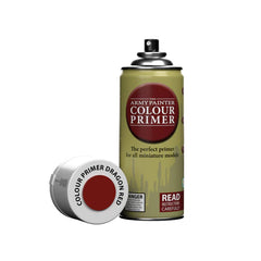 Army Painter Spray Primer: Dragon Red | Eastridge Sports Cards & Games