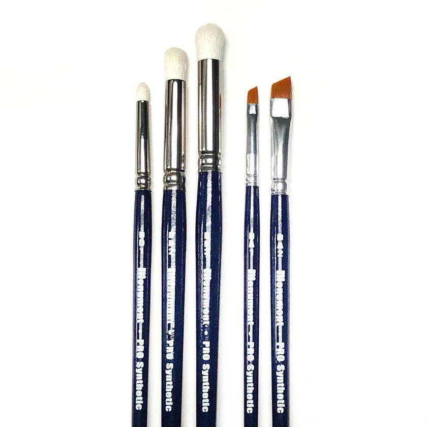 Monument Hobbies: PRO Synthetic Drybrush Set | Eastridge Sports Cards & Games