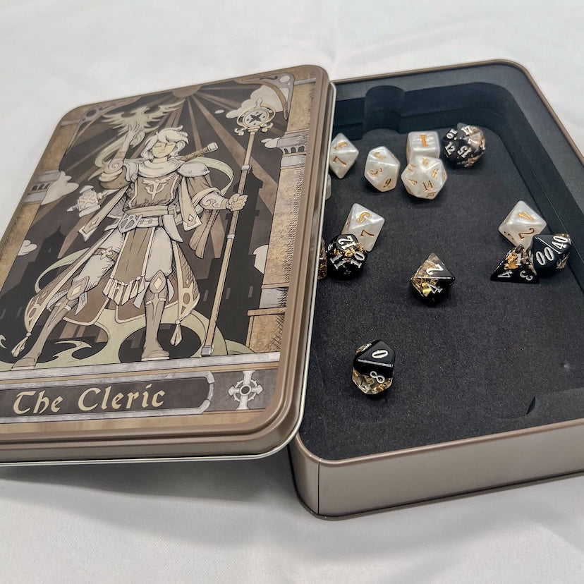 Beadle & Grimm's Dice Set: Epic Resin The Cleric | Eastridge Sports Cards & Games