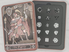 Beadle & Grimm's Dice Set: Epic Resin The Fighter | Eastridge Sports Cards & Games