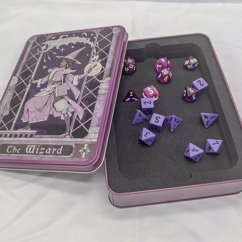 Beadle & Grimm's Dice Set: Epic Resin The Wizard | Eastridge Sports Cards & Games