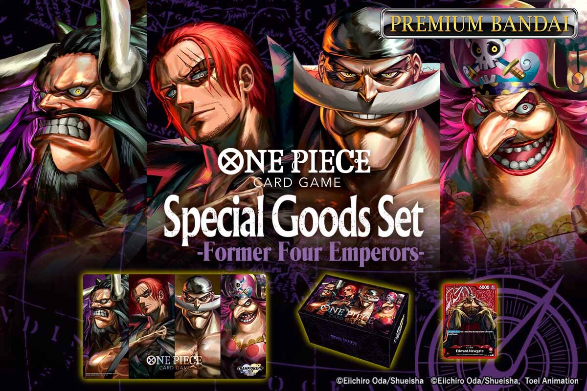 One Piece: Special Goods Set - Former Four Emperors | Eastridge Sports Cards & Games