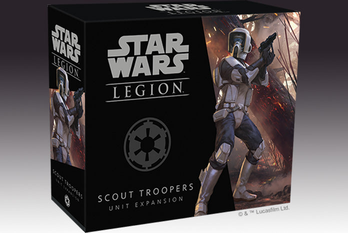 Star Wars Legion: Imperial Scout Troopers Unit Expansion | Eastridge Sports Cards & Games