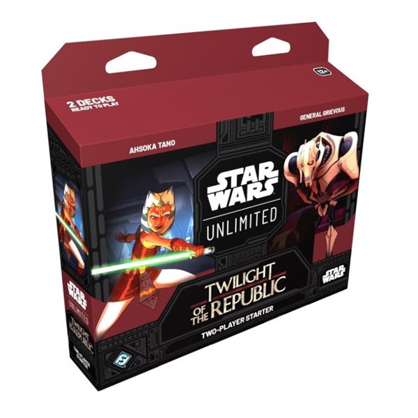 Star Wars Unlimited: Twilight of the Republic Two Player Starter | Eastridge Sports Cards & Games