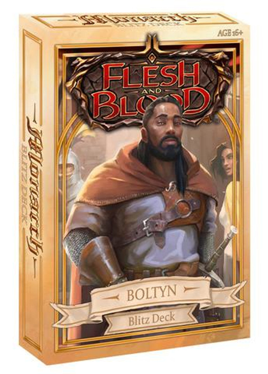Flesh and Blood: Monarch Blitz Deck - Boltyn | Eastridge Sports Cards & Games
