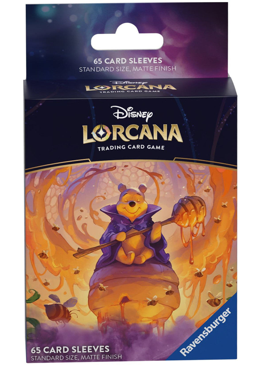 Disney Lorcana Card Sleeves - Pooh | Eastridge Sports Cards & Games