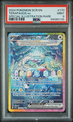 2024 Pokemon Stellar Crown #170 Terapagos - Special Illustration Rare PSA 9 | Eastridge Sports Cards & Games