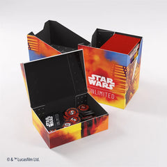 Star Wars Unlimited: Soft Crate - Luke / Vader | Eastridge Sports Cards & Games
