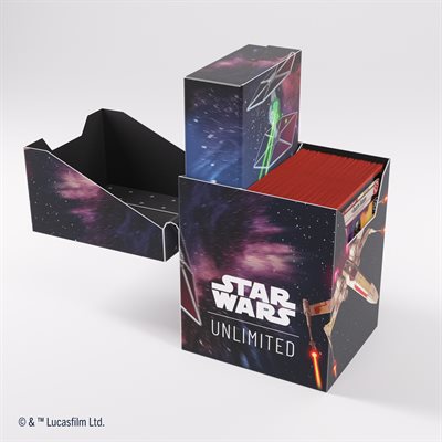 Star Wars Unlimited: Soft Crate - X-Wing / TIE Fighter | Eastridge Sports Cards & Games