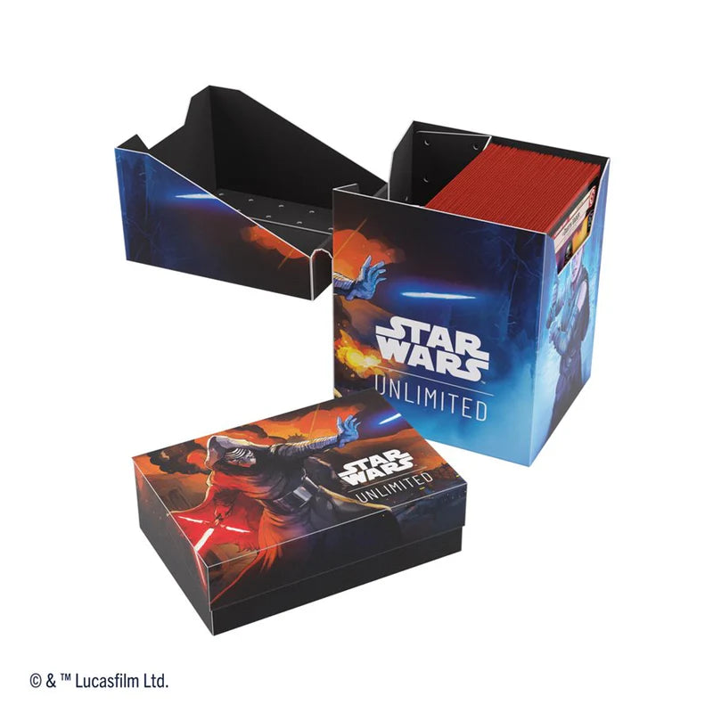 Star Wars Unlimited: Soft Crate - Rey / Kylo Ren | Eastridge Sports Cards & Games