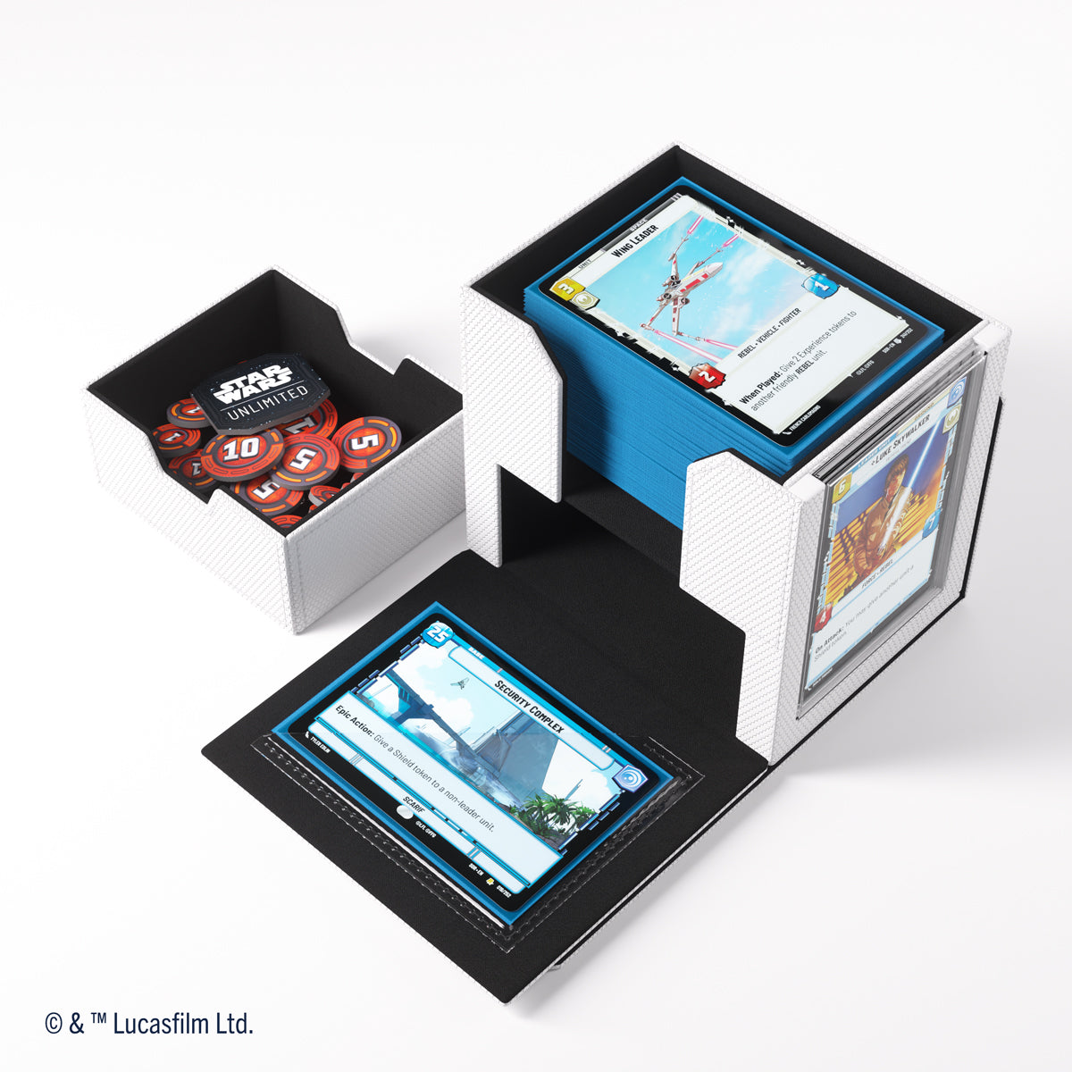 Star Wars Unlimited: Deck Pod - White / Black | Eastridge Sports Cards & Games