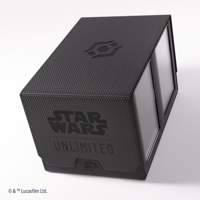Star Wars Unlimited: Double Deck Pod - Black | Eastridge Sports Cards & Games